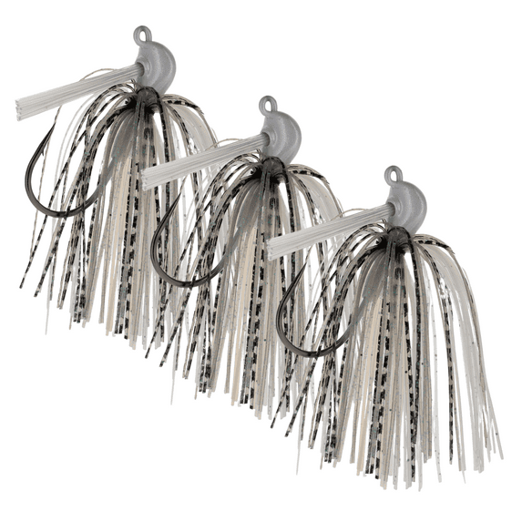 Lead Flipping Jig- 1/4oz- Tennessee Shad (3 pack)