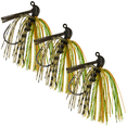 thumbnail image 1 of Lead Flipping Jig- 1/2 oz- Perch (3 pack), 1 of 7