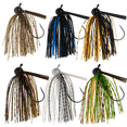 thumbnail image 1 of Reaction Tackle Football Jig (6-pack/ 1 of each color) 3/8 oz, 1 of 8