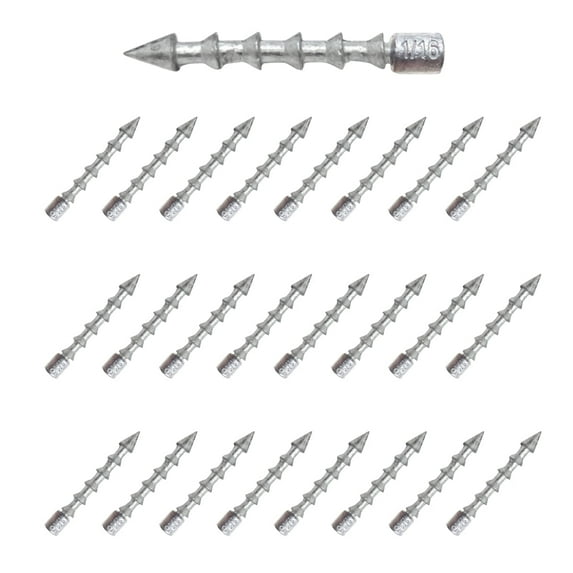 Reaction Tackle Lead Nail Weights - 1/16 oz