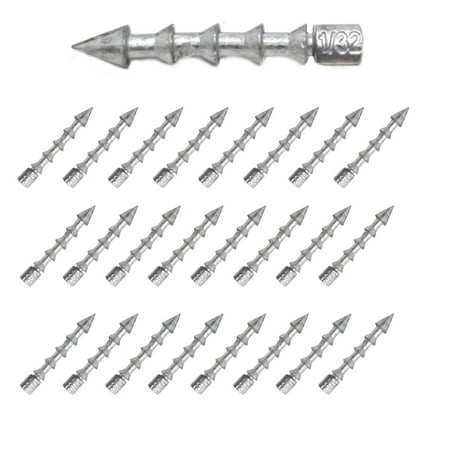 Reaction Tackle Lead Nail Weights - 1/32 oz