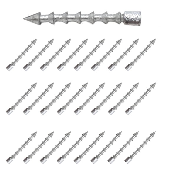 Reaction Tackle Lead Nail Weights - 3/32 oz