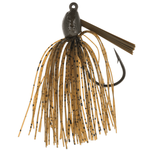 Lead Swim Jig (3-pack) 3/8 oz Green Pumpkin