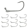 thumbnail image 1 of Reaction Tackle Lead Tube Jig Heads - for Bass Fishing - Tube Bait Fishing Tubes - 1/32, 1 of 3