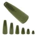 thumbnail image 1 of Reaction Tackle Lead Worm weight 1/2 oz Green Pumpkin (25-pack), 1 of 6