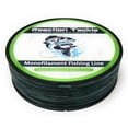 thumbnail image 1 of Reaction Tackle Monofilament Fishing Line- Strong and Abrasion-Resistant Nylon Mono Fishing Line, Freshwater and Saltwater Fishing Line Blue Camo 10/1600, 1 of 7