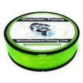 thumbnail image 1 of Reaction Tackle Monofilament Fishing Line- Strong and Abrasion-Resistant Nylon Mono Fishing Line, Freshwater and Saltwater Fishing Line Hi Vis Green 50/330, 1 of 7
