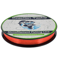 thumbnail image 1 of Reaction Tackle Monofilament Fishing Line- Strong and Abrasion-Resistant Nylon Mono Fishing Line, Freshwater and Saltwater Fishing Line Orange 10/350, 1 of 7