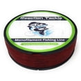 thumbnail image 1 of Reaction Tackle Monofilament Fishing Line- Strong and Abrasion-Resistant Nylon Mono Fishing Line, Freshwater and Saltwater Fishing Line Red 20/800, 1 of 7