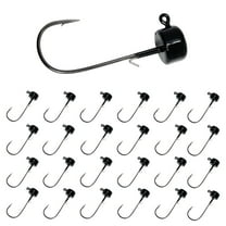 Reaction Tackle Mushroom JigHead 1/16oz- 25 pack - Black