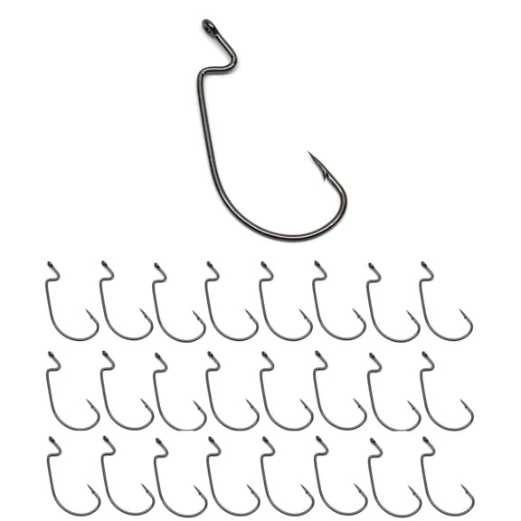 Reaction Tackle Offset EWG Hooks - #2/0