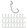 thumbnail image 1 of Reaction Tackle Offset EWG Hooks - #5/0, 1 of 8