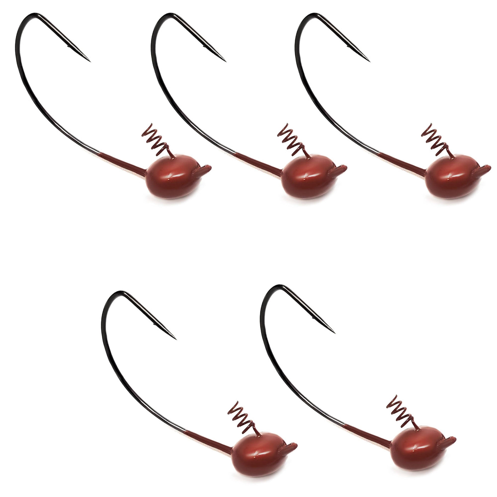Reaction Tackle Shaky Head Brown 1/8 EWG