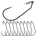 thumbnail image 1 of Reaction Tackle Swimbait Hooks 2/0 (10-pack), 1 of 6