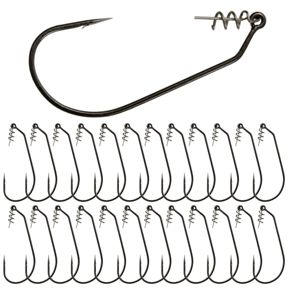 Reaction Tackle Swimbait Hooks 2/0 (25-pack)