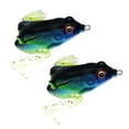 thumbnail image 1 of Reaction Tackle Swimming Legs Frogs 2.25" - Blue Moon Frog #31, 1 of 8