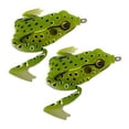 thumbnail image 1 of Reaction Tackle Swimming Legs Frogs 2.25" - Green Tree Frog #20, 1 of 8