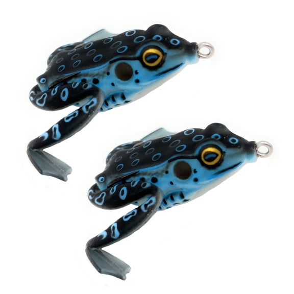 Reaction Tackle Swimming Legs Frogs 2.25" - Poison Frog #26
