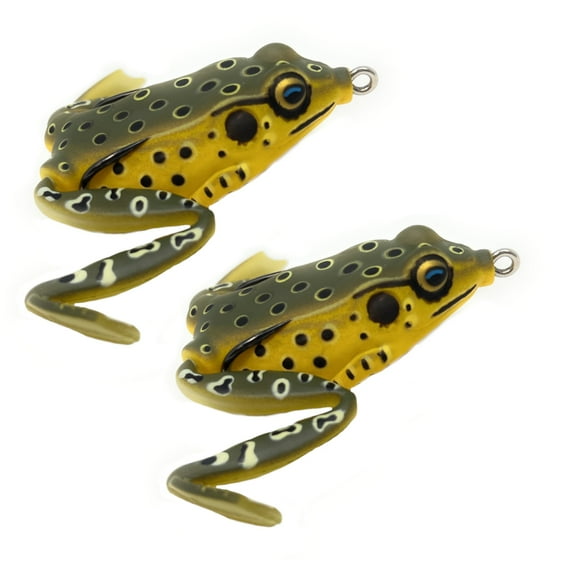 Reaction Tackle Swimming Legs Frogs 2.25" - Swamp Frog #25