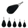 thumbnail image 1 of Reaction Tackle Tungsten Drop Shot (black, tear, 1/8), 1 of 6