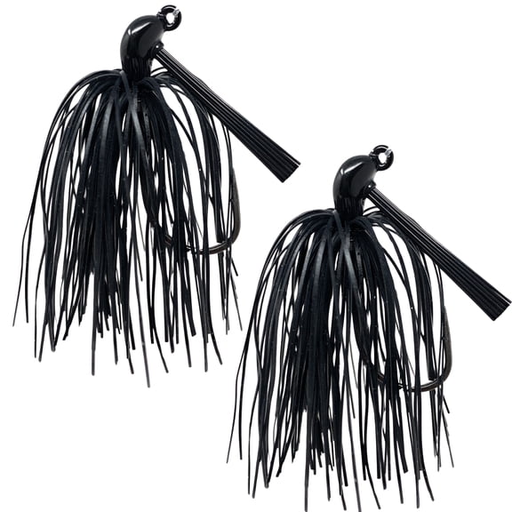 Tungsten Flipping Jigs 3/8oz - Black