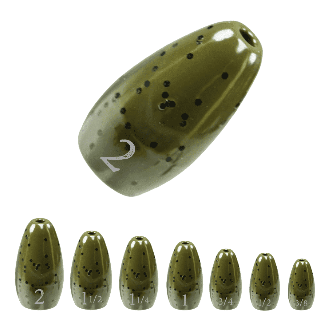 Reaction Tackle Tungsten Flipping Weights