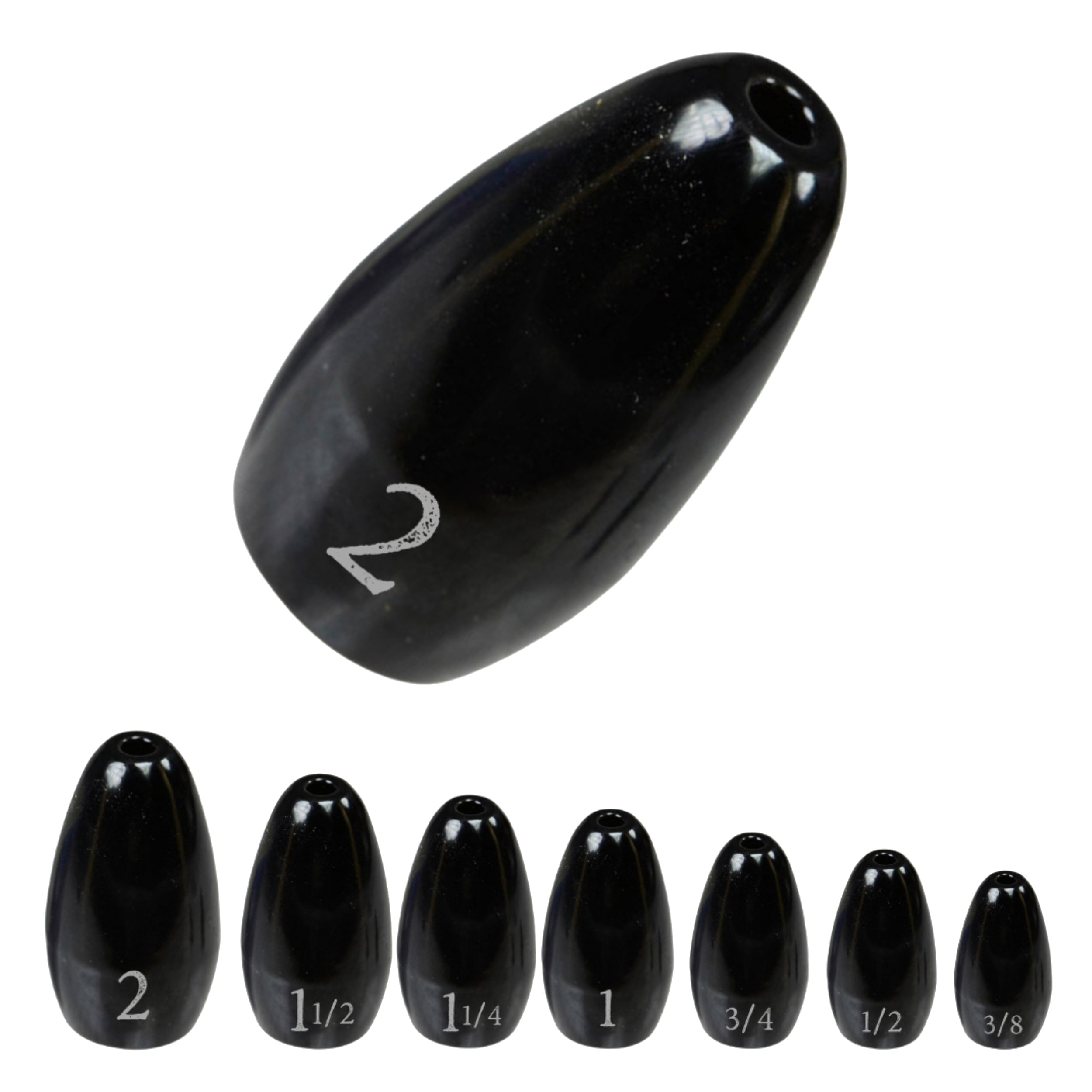 Reaction Tackle Tungsten Flipping Weights