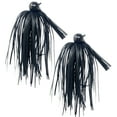 thumbnail image 1 of Reaction Tackle Tungsten Football Jig for Bass Fishing - 1/2 oz Black, 1 of 8