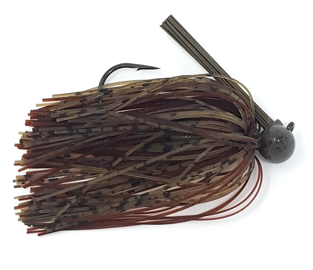 Reaction Tackle Tungsten Football Jig for Bass Fishing - 1/2 oz