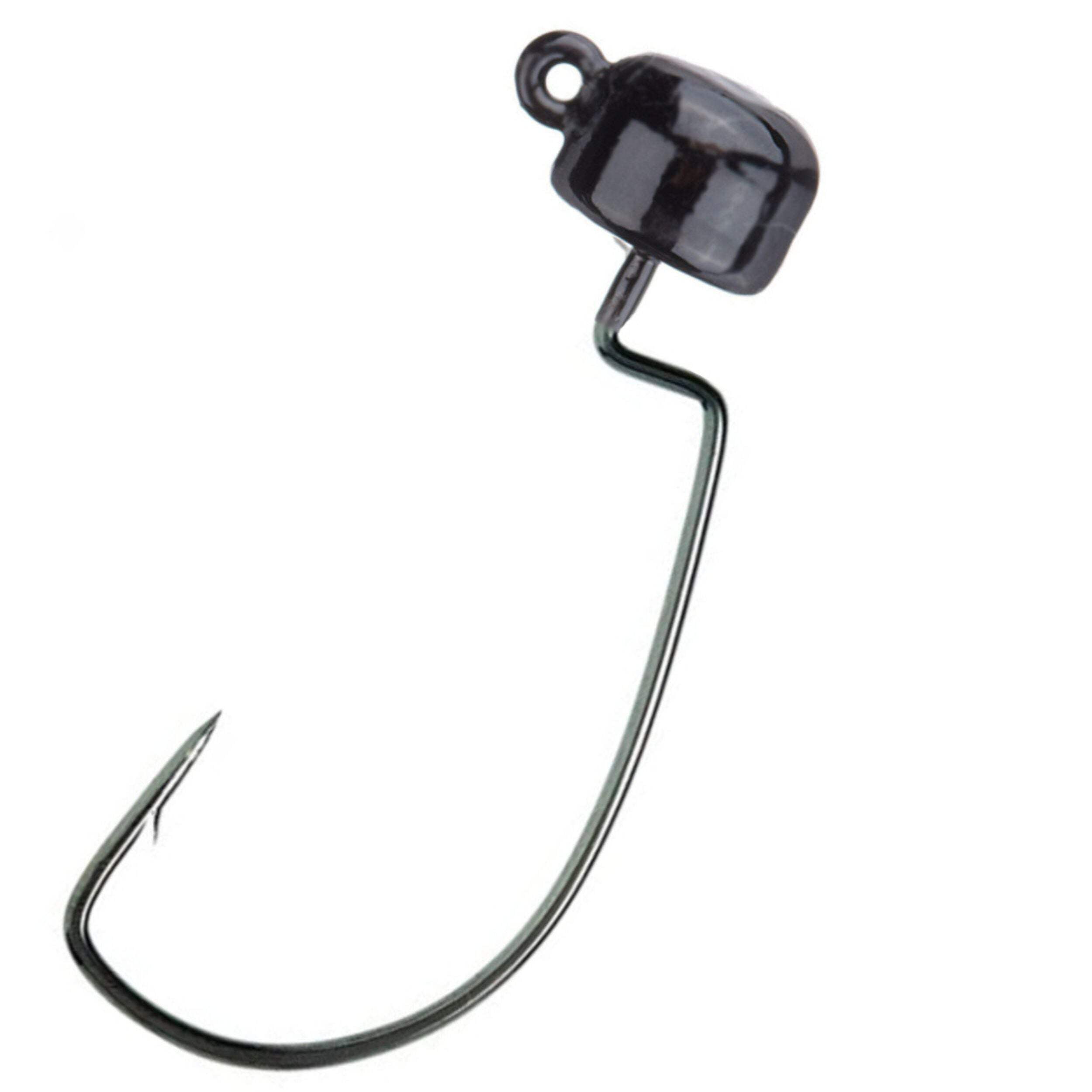 20 Têtes De Jig Ned Rig Tungstène Mushroom Head - 1.8g à 4.6g - Neuf