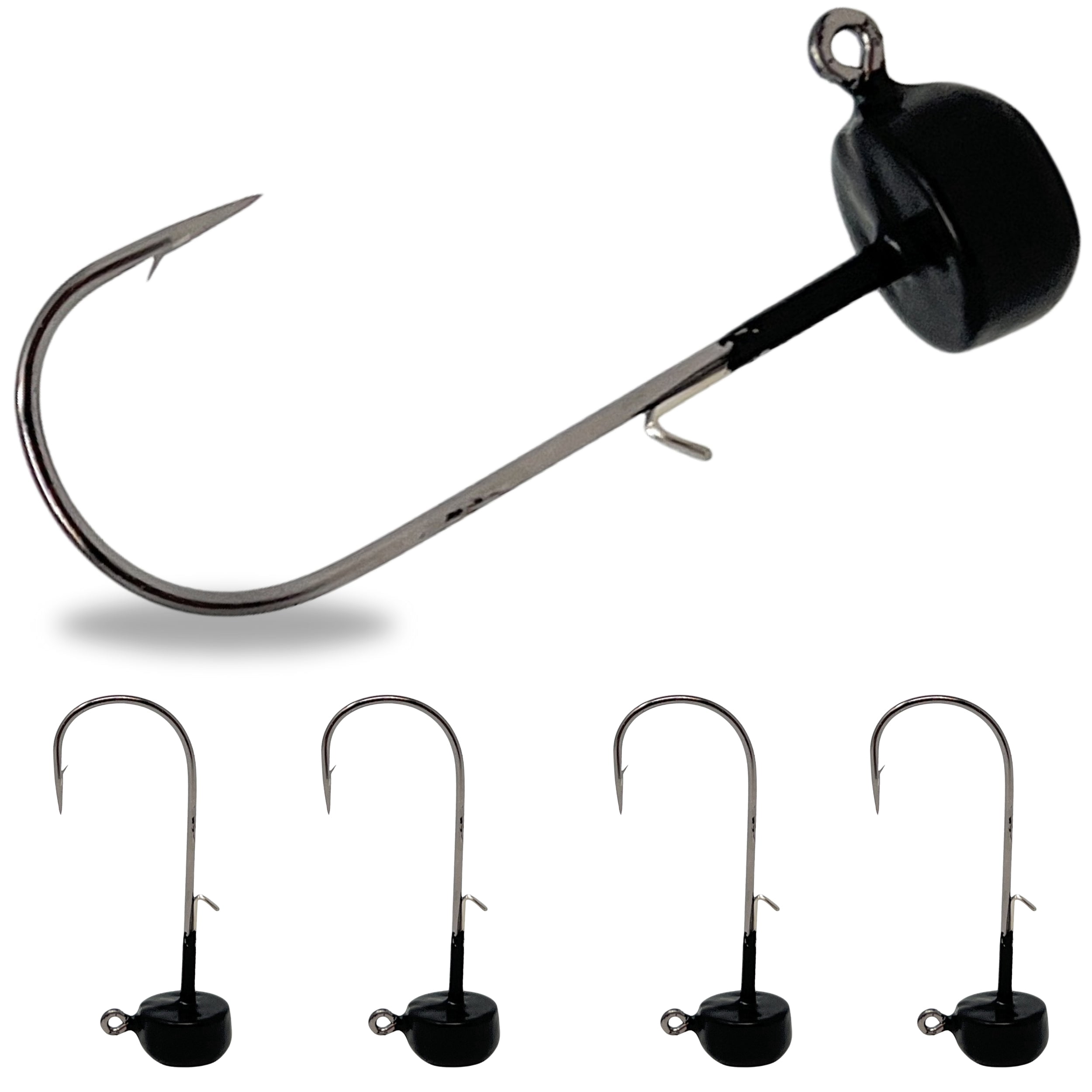 Cucchiaini Da Pesca Reaction Tackle Shroom Jig - 1/4 Oz Tungsteno