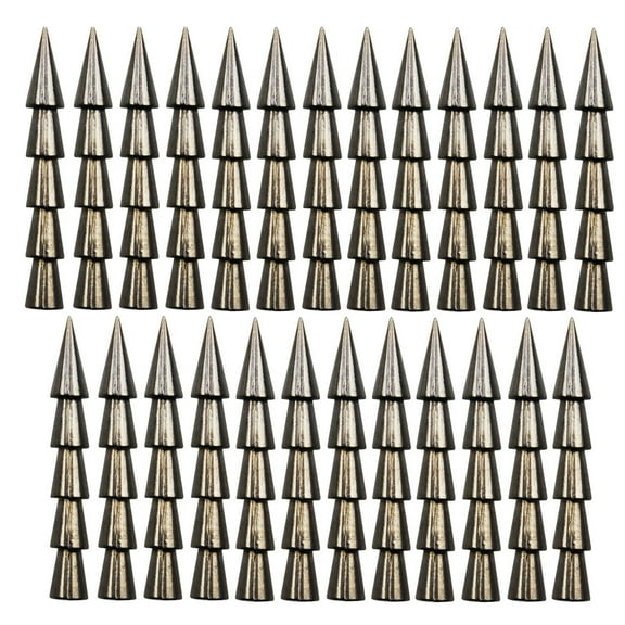 Reaction Tackle Tungsten Nail Weights for Bass Fishing - 3/32 oz 25 pk
