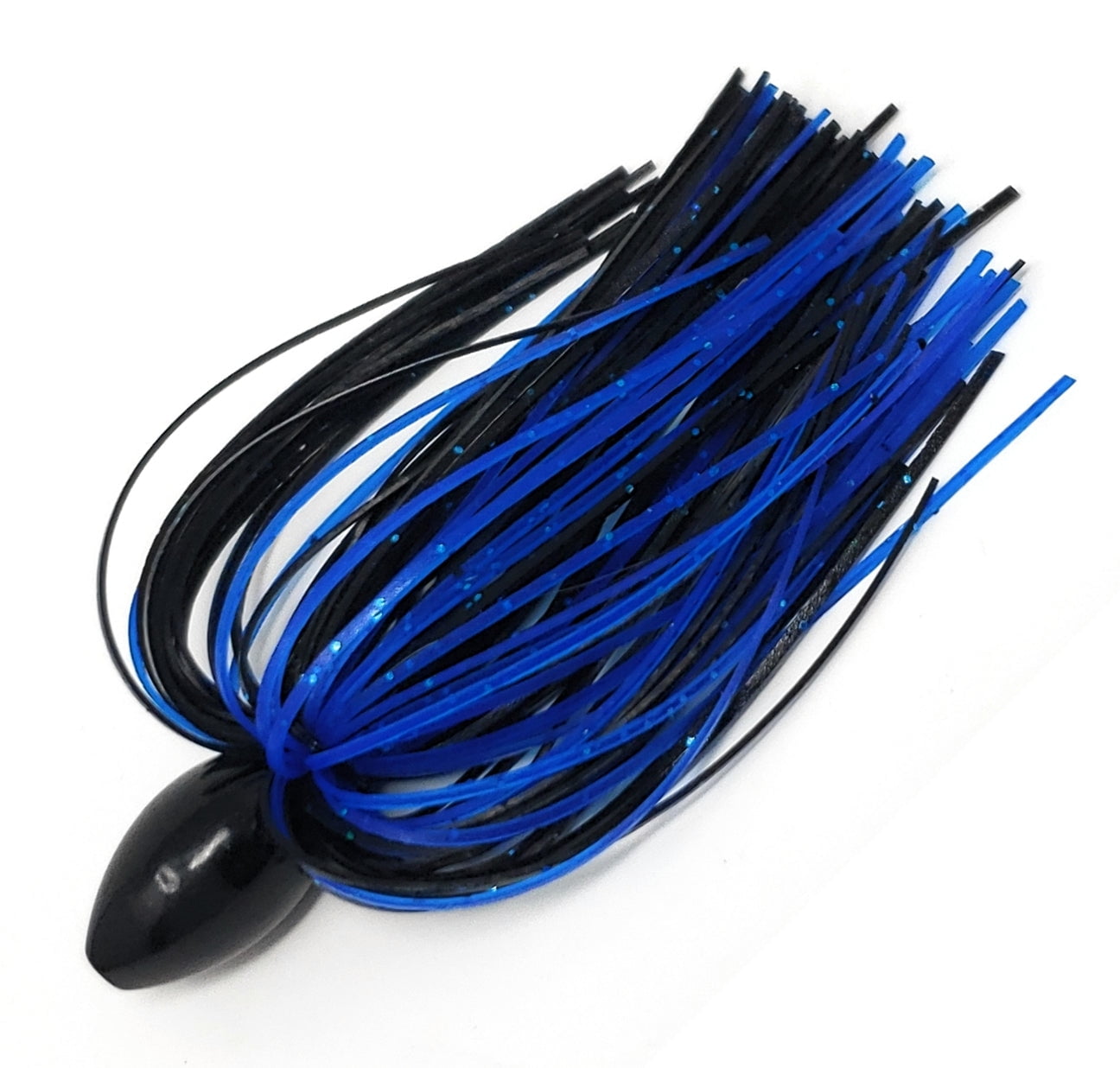 Reaction Tackle Tungsten Punch Rig / Punch Weight - 1 oz - Black Blue ...