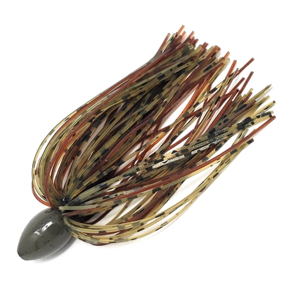 Reaction Tackle Tungsten Punch Rig / Punch Weight - 3/8oz - Dark Pumpkin Brown