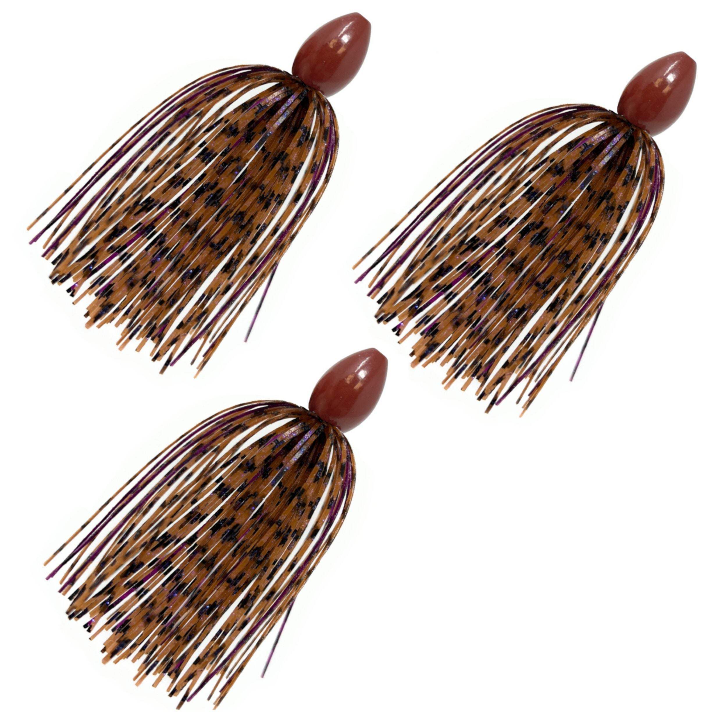 Reaction Tackle Tungsten Punch Rig/Punch Weight with Skirt - Walmart.com