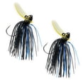 thumbnail image 1 of Reaction Tackle Tungsten Scrounger Jig 1/2oz - Black Blue, 1 of 7