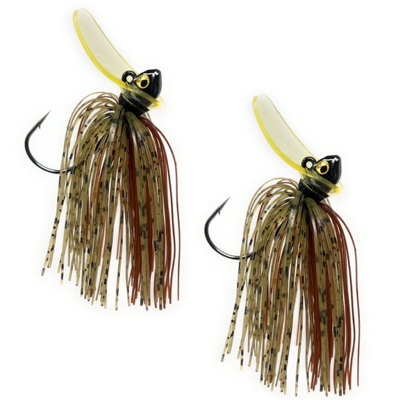 Reaction Tackle Tungsten Scrounger Jigs (2-Pack)