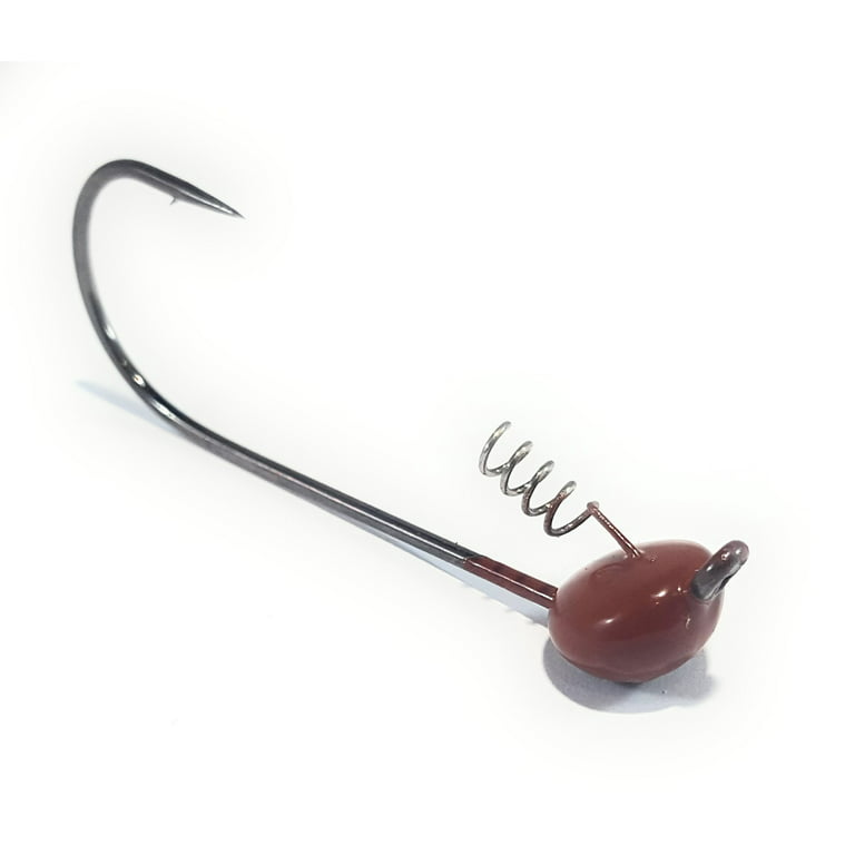 Reaction Tackle Tungsten Shaky Head Jigs 5-PACK