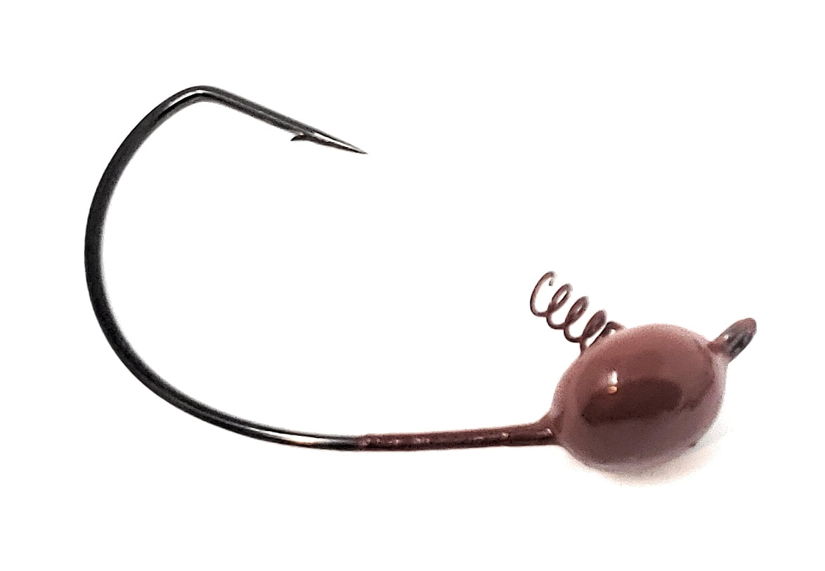 Reaction Tackle Tungsten Shaky Head Jigs 5-PACK 