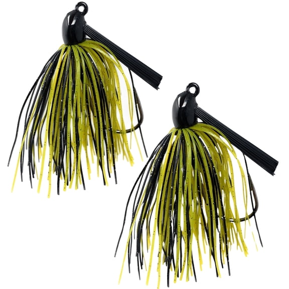 Reaction Tackle Tungsten Swim Jigs (2-Pack)