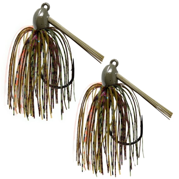 Reaction Tackle Tungsten Swim Jigs (2-Pack)