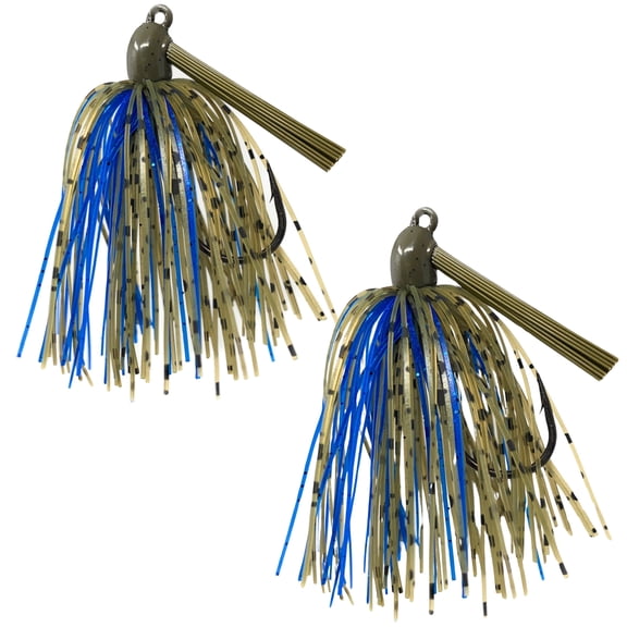 Reaction Tackle Tungsten Swim Jigs (2-Pack)