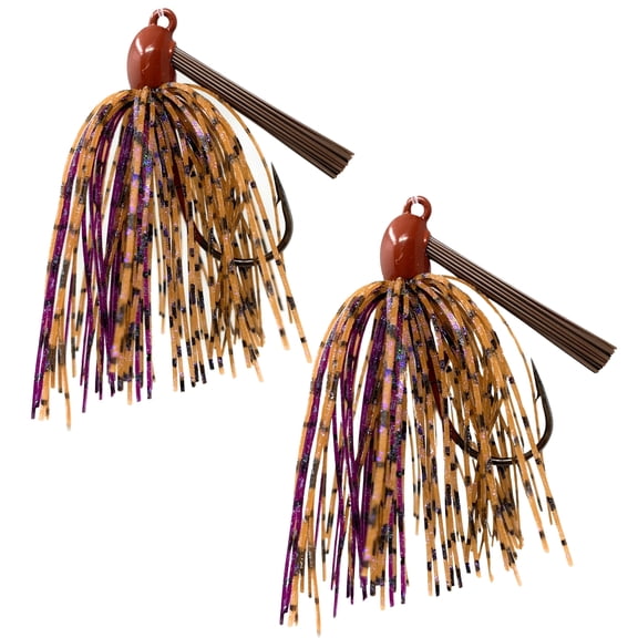 Reaction Tackle Tungsten Swim Jigs (2-Pack)
