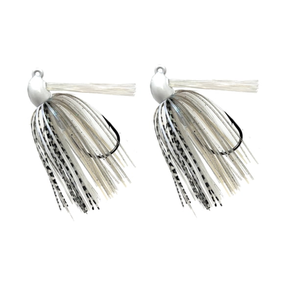 Reaction Tackle Tungsten Swim Jigs (2-Pack)