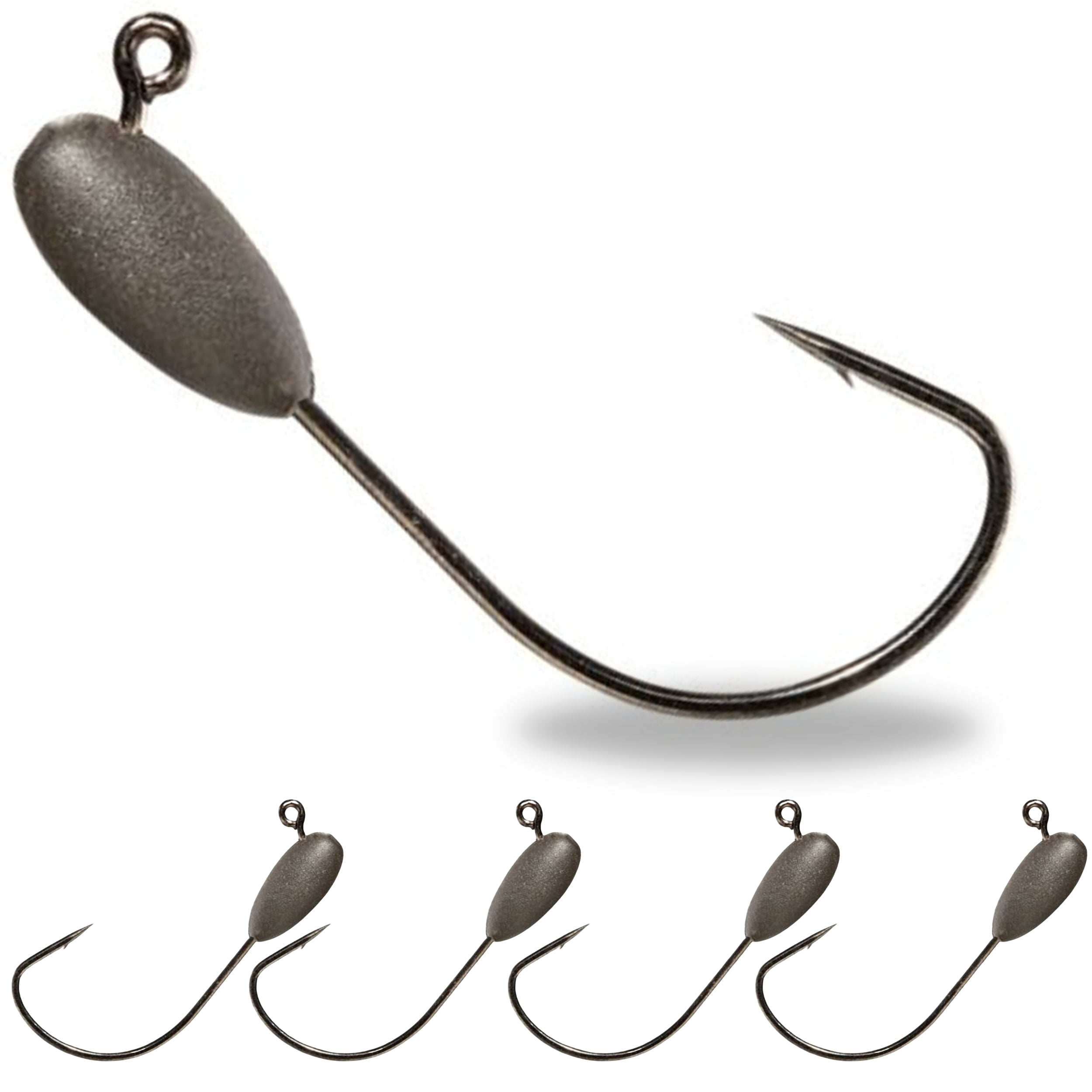 Reaction Tackle Tungsten Tube Jig- 3/8