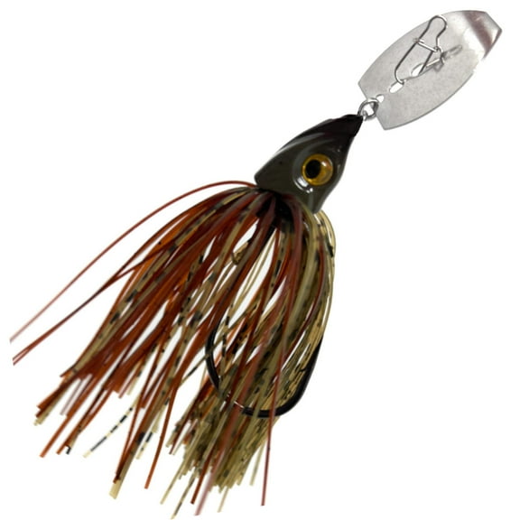 Reaction Tackle Tungsten Vibrating Bait Bladed Swim Jigs (2-Pack)