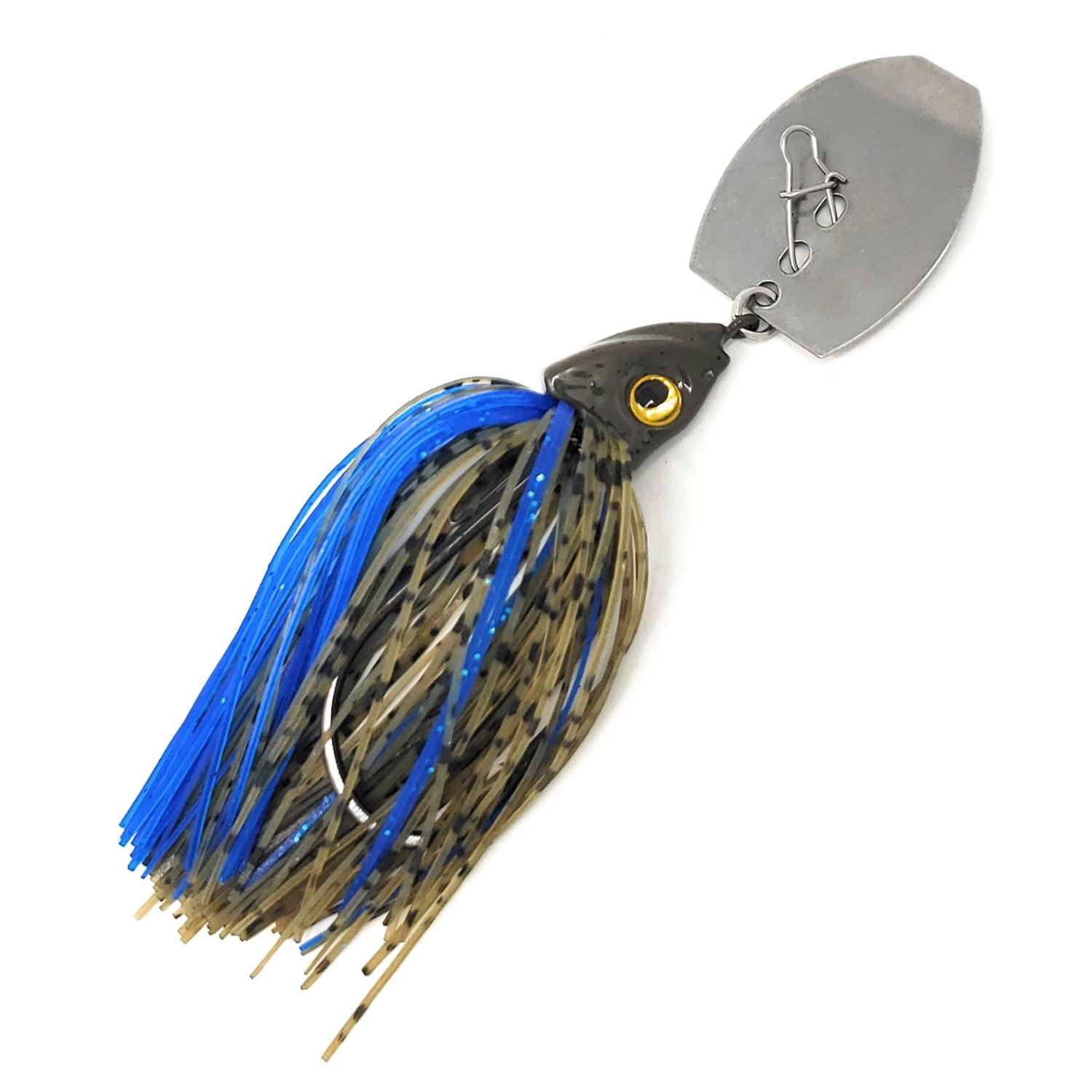 Reaction Tackle Tungsten Vibrating Bait Bladed Swim Jigs (2-Pack