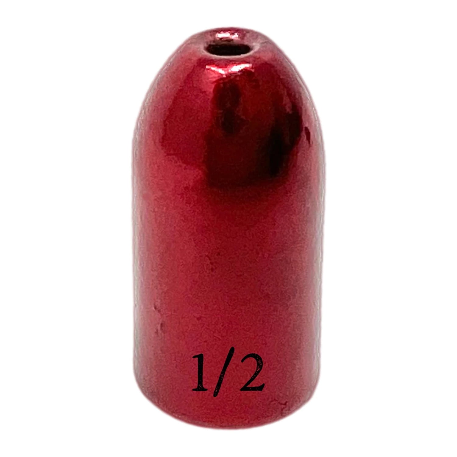 Tungsten Black Worm Weights 1/8 ounce 15pk, Bullet Weights