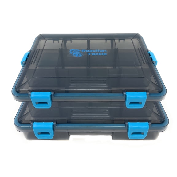 Reaction Tackle Ultimate Tackle Box Trays: Organize, Store, and Dominate with our 2-Pack Kit! Perfect for Anglers on the Go - 3500 2-pack