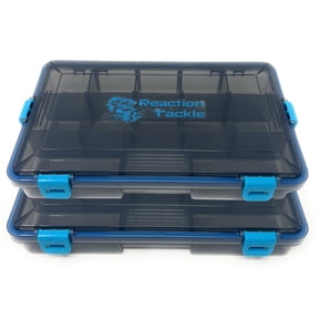 Reaction Tackle Ultimate Tackle Box Trays: Organize, Store, and Dominate with our 2-Pack Kit! Perfect for Anglers on the Go - 3600 2-pack